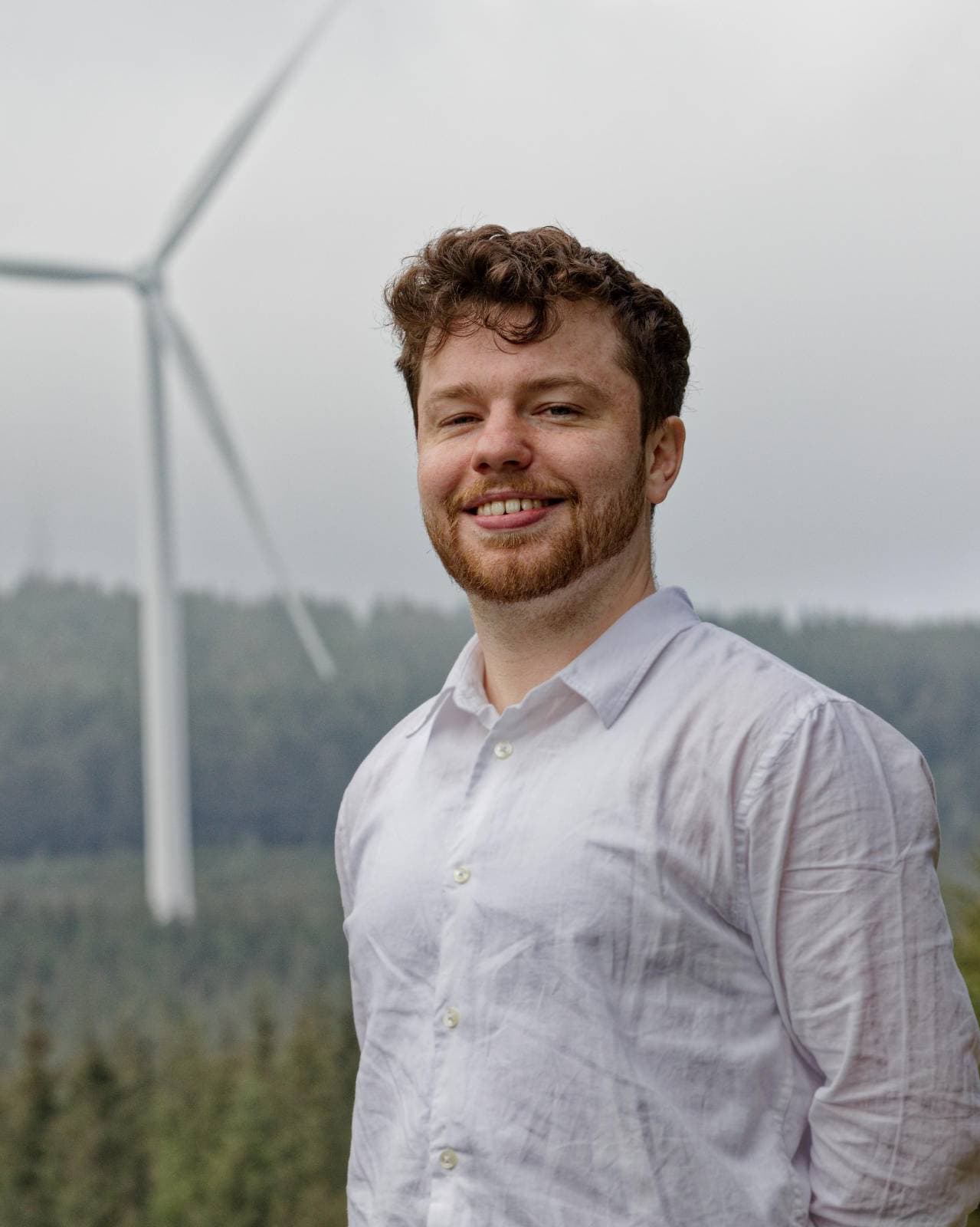 Portrait of Pierce Lonergan