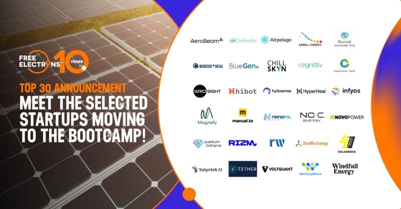 Free Electrons program announcement graphic
